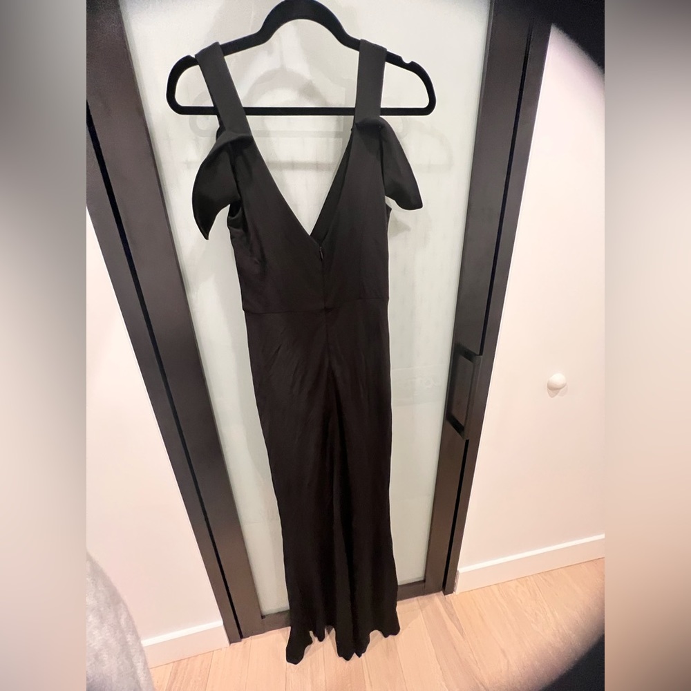 ABS formal gown, black, lightly worn